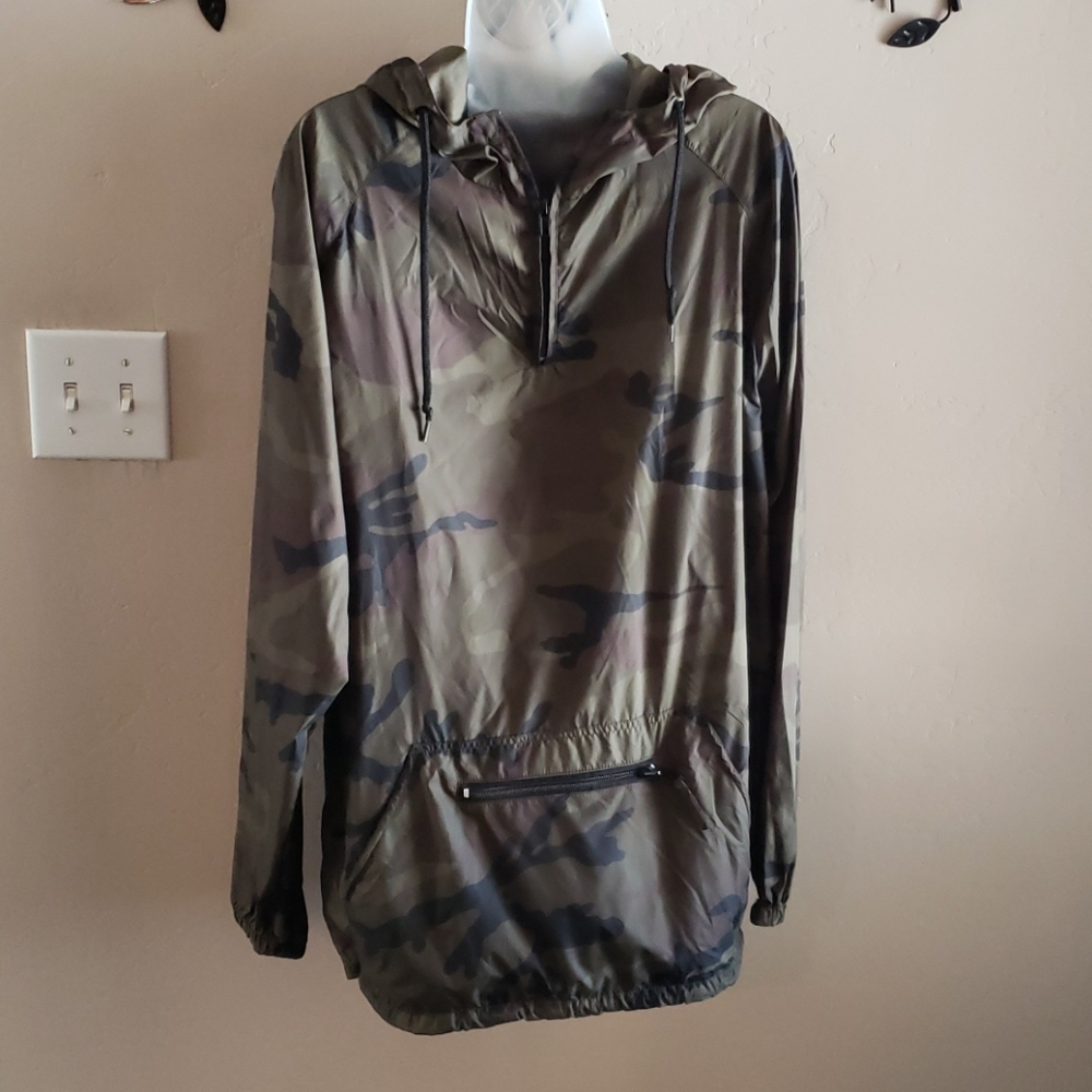 Fbrk Pullover windbreaker hoodie